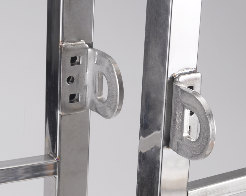 Nakamura Padlock Eyes - NB3 / NB3SS - Door Lock Bracket